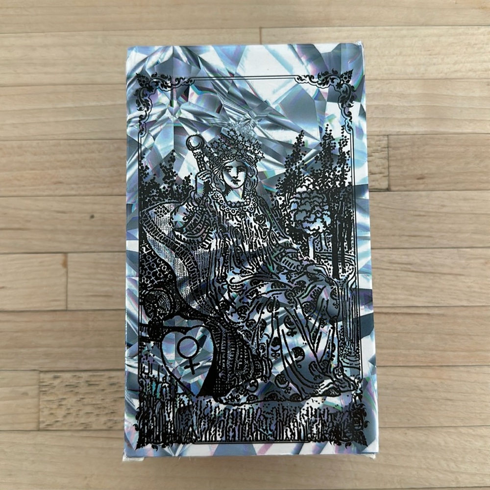 Crystal Tarot Deck by Dark Forrest